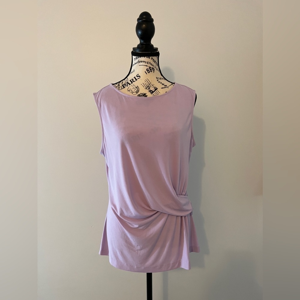 The Limited Dressy Lilac Tank Top, size L